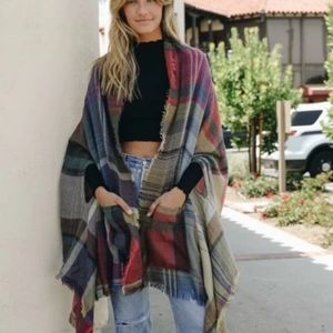 Perfect transition to Fall piece WITH POCKETS